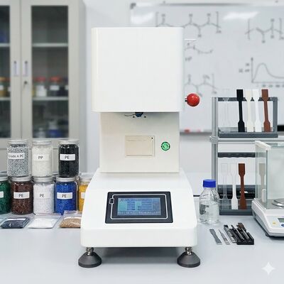 Máquina de Teste de Taxa de Fluxo de Fusão Rápida de Alta Precisão