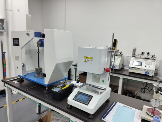 Máquina de Teste de Taxa de Fluxo de Fusão Rápida de Alta Precisão