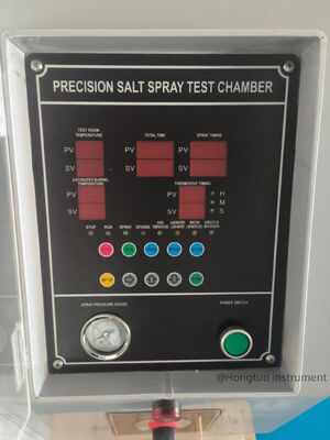 Equipamento de teste de corrosão do ISO 9227 da câmara ASTM B117 dos testes de pulverizador de sal para testes automotivos do revestimento e do metal