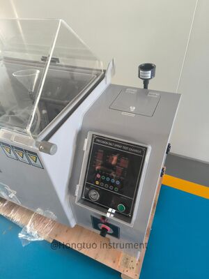 Equipamento de teste de corrosão do ISO 9227 da câmara ASTM B117 dos testes de pulverizador de sal para testes automotivos do revestimento e do metal