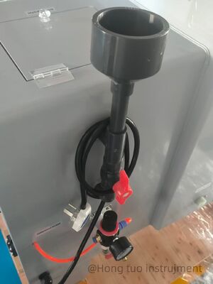 Equipamento de teste de corrosão do ISO 9227 da câmara ASTM B117 dos testes de pulverizador de sal para testes automotivos do revestimento e do metal