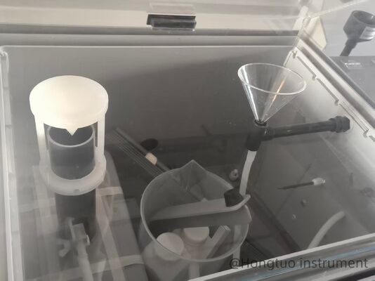 Equipamento de teste de corrosão do ISO 9227 da câmara ASTM B117 dos testes de pulverizador de sal para testes automotivos do revestimento e do metal