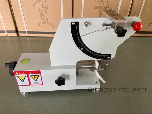 Rubber Rebound Tester Rubber Resilience Tester for Rubber Elasticity and Rebound Resilience Testing