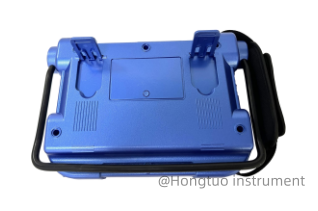 Detector ultrassônico de falhas para testes não destrutivos de metais e soldas