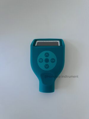 Medidor digital de espessura de revestimento para controle de qualidade industrial