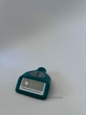 Medidor digital de espessura de revestimento para controle de qualidade industrial