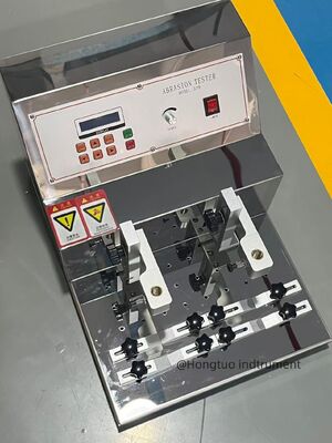Máquina de teste de resistência ao desgaste para testes de abrasão e durabilidade de materiais