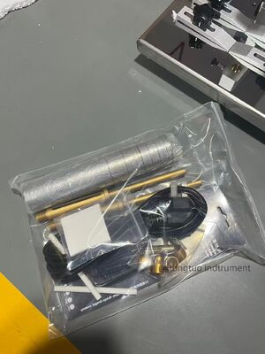 Máquina de teste de resistência ao desgaste para testes de abrasão e durabilidade de materiais