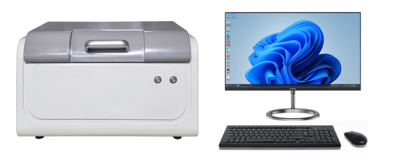 Espectrômetro multifuncional XRF de alta precisão | Analisador de fluorescência de raios X para análise elementar