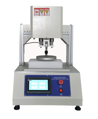 Máquina de teste de dureza de indentação de espuma de esponja | Testador de dureza de espuma para materiais de espuma flexíveis