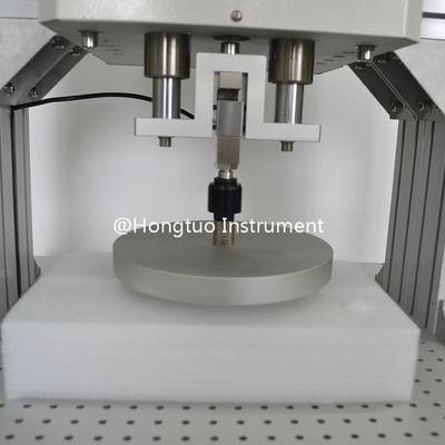 Máquina de teste de dureza de indentação de espuma de esponja | Testador de dureza de espuma para materiais de espuma flexíveis