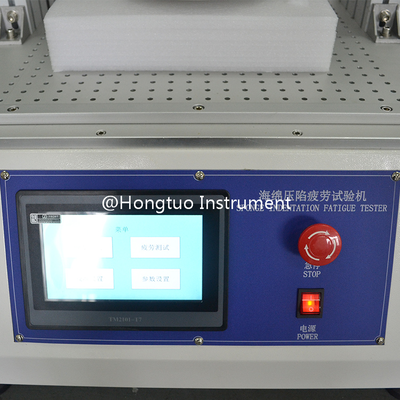Máquina de teste de dureza de indentação de espuma de esponja | Testador de dureza de espuma para materiais de espuma flexíveis