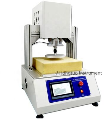Máquina de teste de dureza de indentação de espuma de esponja | Testador de dureza de espuma para materiais de espuma flexíveis