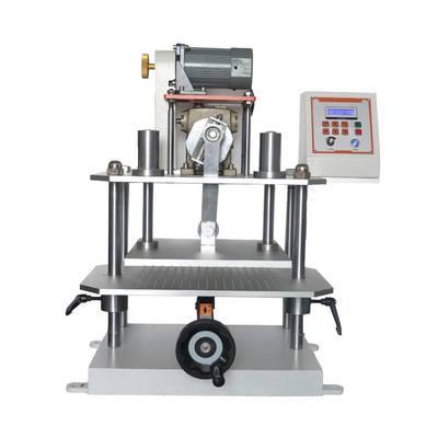 Máquina de teste de compressão repetida de espuma | Testador de fadiga por compressão para materiais de espuma flexível