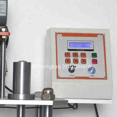 Máquina de teste de compressão repetida de espuma | Testador de fadiga por compressão para materiais de espuma flexível