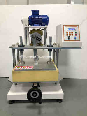 Máquina de teste de compressão repetida de espuma | Testador de fadiga por compressão para materiais de espuma flexível