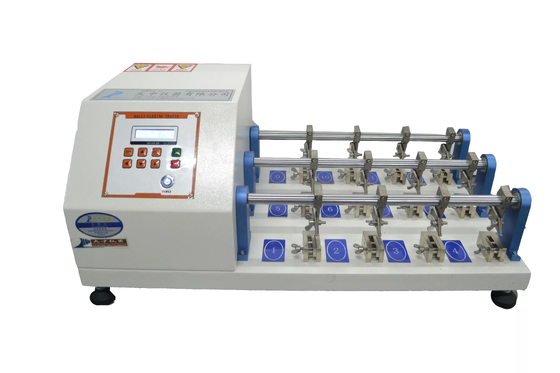 Máquina de teste flexível de couro para teste de durabilidade de flexão de sola de sapato