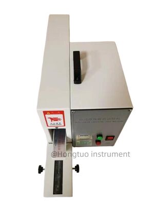 Verificador eletrônico da solidez da fricção do Crockmeter de matéria têxtil para o teste da solidez da cor