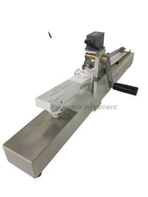 Verificador eletrônico da solidez da fricção do Crockmeter de matéria têxtil para o teste da solidez da cor