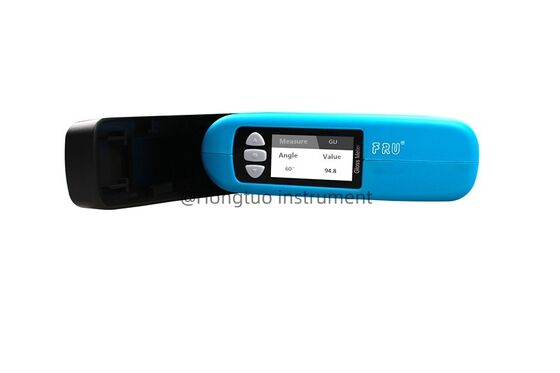 Medidor de brilho de precisão para medição e teste de brilho de superfície
