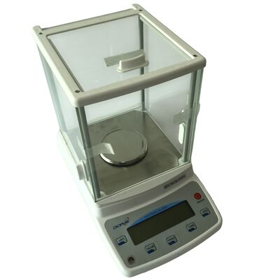 Balança Eletrônica para Pesagem de Precisão em Laboratório Têxtil