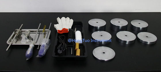Teste de índice de fusão de termoplásticos Máquina de ensaio MFI de corte automático / manual