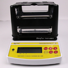 Pureza da máquina de medição do ouro e valor de medição eficazes do quilate