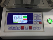 Instrumento da análise laboratorial do índice do fluxo do derretimento do polietileno com exposição do LCD