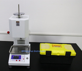Máquina de testes de borracha do índice do fluxo do derretimento da indicação digital, verificador plástico do índice de derretimento do Thermoplastics