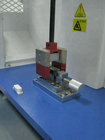 Máquina de testes do impacto do equipamento/pêndulo de testes do impacto de Charpy do material plástico