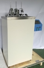 Máquina de testes plástica metílica do óleo de silicone para a temperatura de deflexão de calor e a temperatura de amaciamento de Vicat