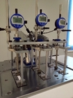 Máquina de testes plástica metílica do óleo de silicone para a temperatura de deflexão de calor e a temperatura de amaciamento de Vicat