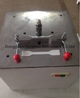 Dispositivo plástico do cortador da máquina da preparação da amostra/amostra do peso