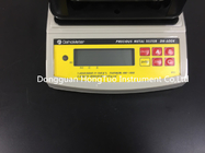 Verificador eletrônico do metal de DH-2000K, máquinas de testes portáteis do ouro