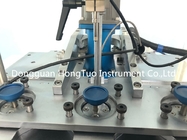 Instrumento de Vicat para o material plástico, máquina de testes de amaciamento de Vicat
