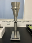 ASTM1895 o medidor de densidade aparente plástico do método B pulveriza o equipamento de testes