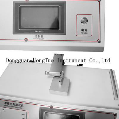 Máquina de ensaio DH-FC Cof Coeficiente de atrito Tester para plástico de película de borracha