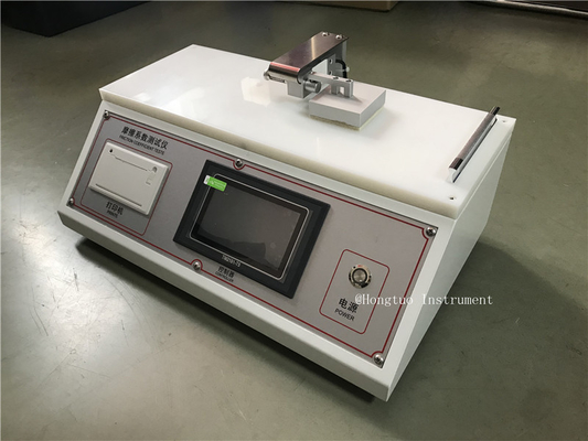 Máquina de ensaio de coeficiente de atrito de embalagem flexível COF Tester