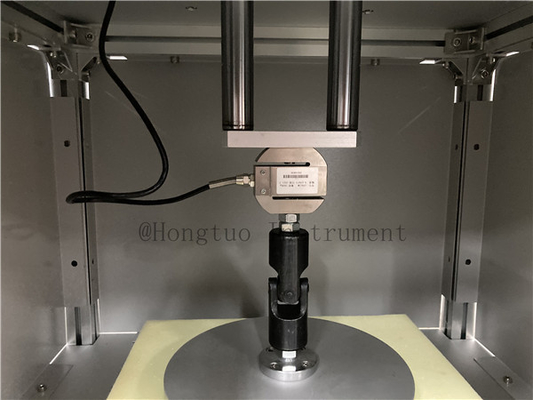 O equipamento da máquina de testes de fadiga da dureza da compressão da esponja da espuma, espuma máquina de martelamento do teste de compressão da fadiga