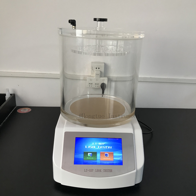 Detetor de fugas de ar a vácuo ASTM D3078 para compressor de vedação de pressão a vácuo farmacêutico