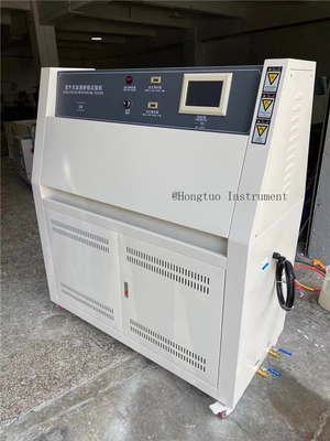 Novas câmaras de ensaio de envelhecimento por intemperismo UV para câmaras de envelhecimento UV ASTM de plástico