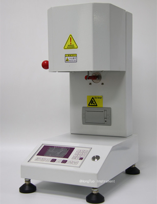Máquina de ensaio MFI ASTM D238 Índice de fluxo de fusão para plástico