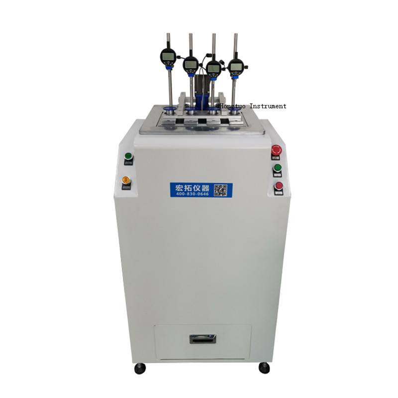 ASTM D1525 ASTM D648 Máquina de ensaio de plástico Hdt Vicat