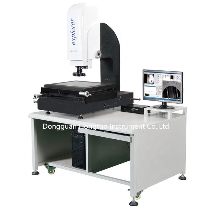 Máquina de medição de coordenadas ópticas de imagem industrial Instrumento de imagem 3D CNC