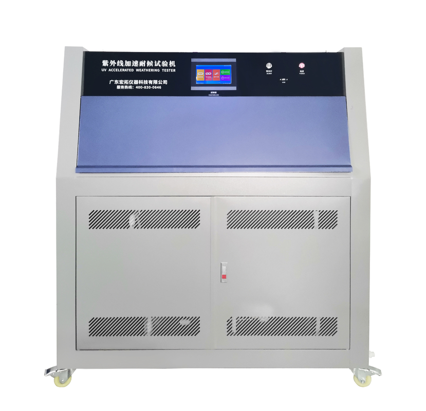 Câmara de ensaio de envelhecimento UV de tipo torre UV-A comprimento de onda 315 - 400nm Câmara de ensaio de envelhecimento UV ambiental