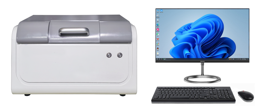 Espectrômetro multifuncional XRF de alta precisão | Analisador de fluorescência de raios X para análise elementar