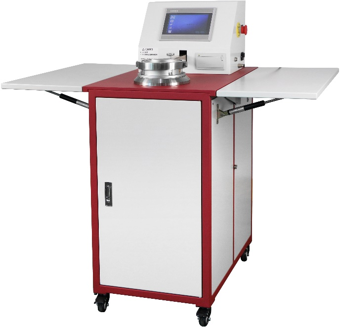 Testador de permeabilidade ao ar de esponja | Máquina de teste de permeabilidade ao ar de espuma para materiais de espuma flexíveis