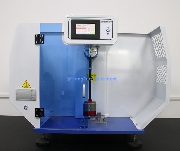Máquina de ensaio de plásticos 220V / Equipamento de ensaio de resistência ao impacto PLC para Izod e Charpy