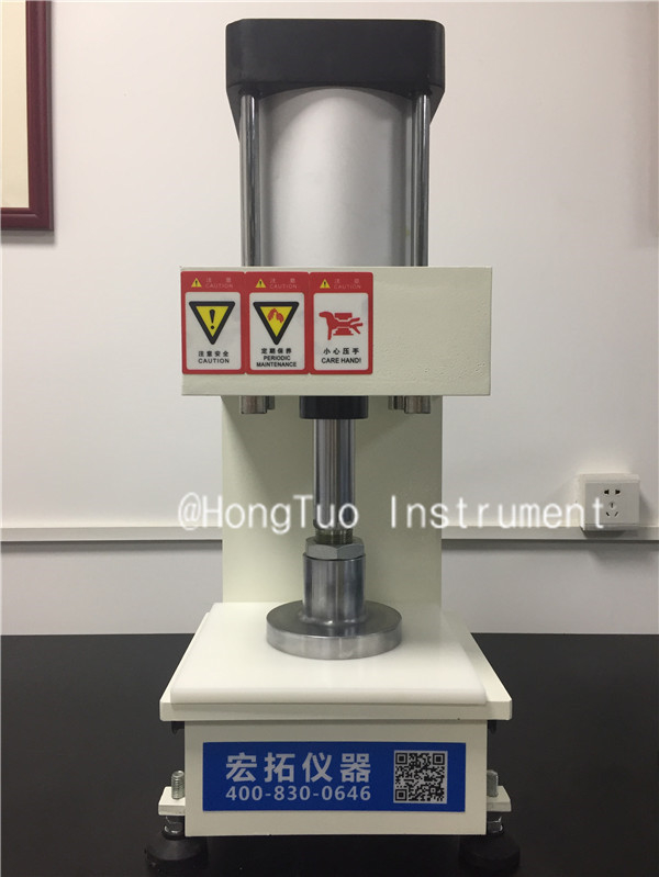 Fatiador pneumático do teste de amostra / máquina de corte plástica automática da amostra