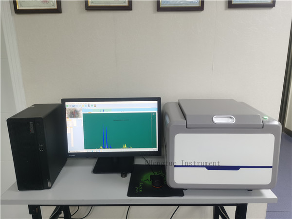 Analisador XRF para minério de pó Si-Pin tipo XRF Tester de metais preciosos
